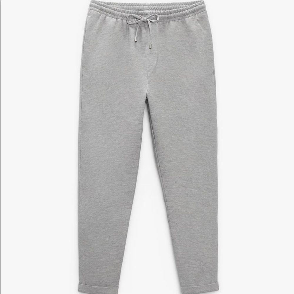 ZARA Cuffed Joggers